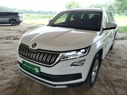 Skoda Kodiaq, 2021