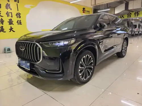 Chery Tiggo 9, 2024