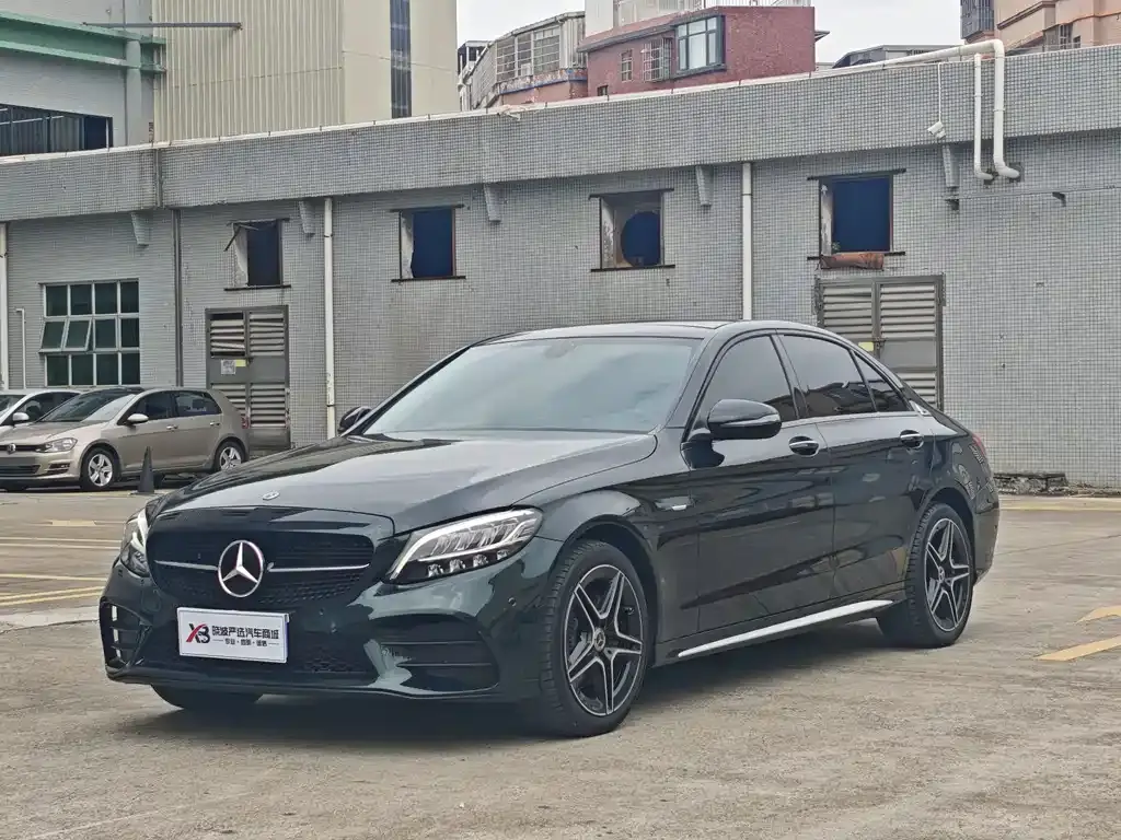Mercedes-Benz C-Class, 2021