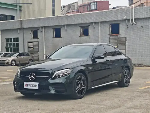 Mercedes-Benz C-Class, 2021