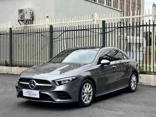 Mercedes-Benz A-Class, 2021