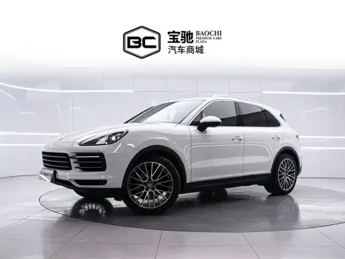 Porsche Cayenne, 2020