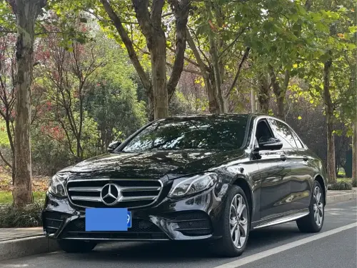 Mercedes-Benz E-Class, 2020
