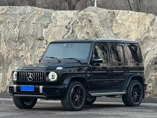 Mercedes-Benz G-Class AMG, 2021