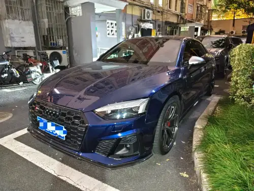 Audi S5, 2022