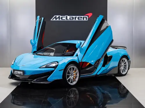 McLaren 600LT, 2020
