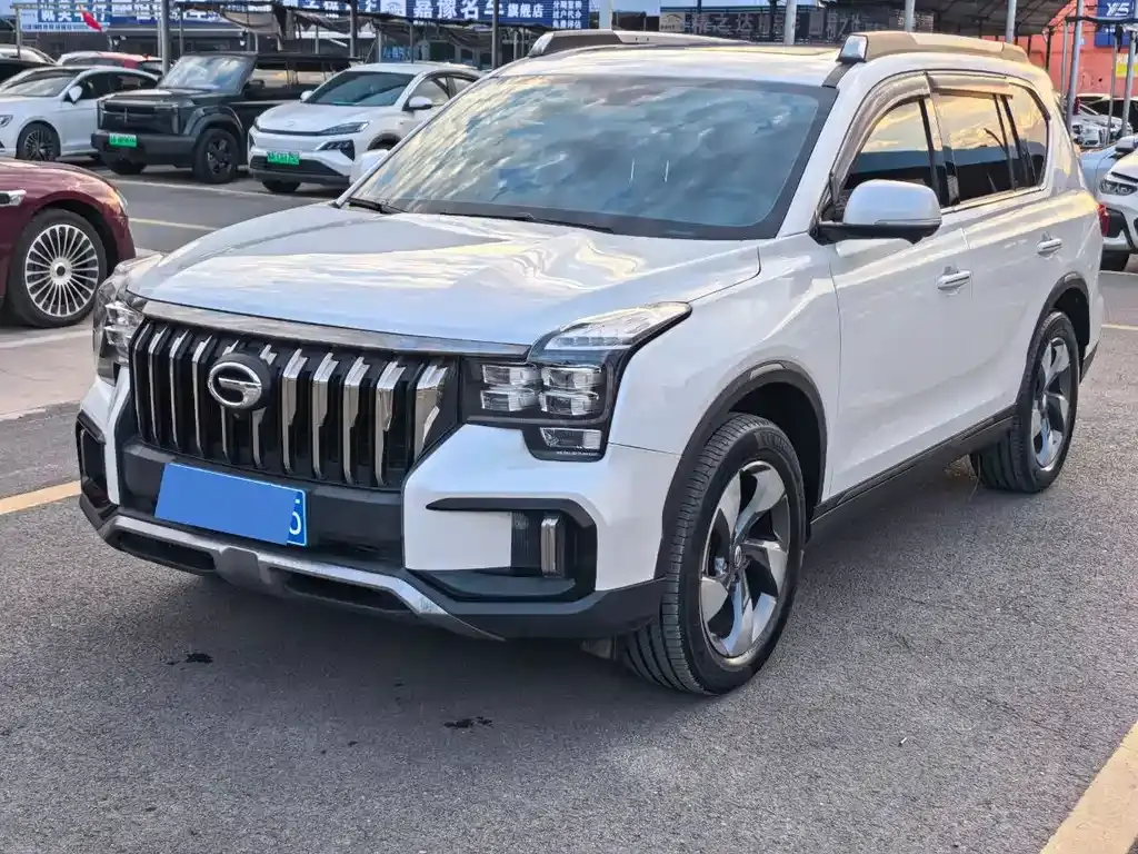 GAC GS8, 2021