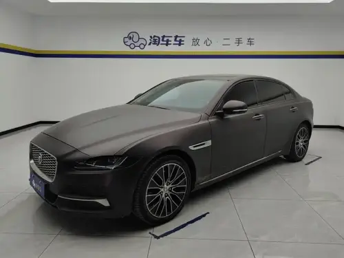 Jaguar XEL, 2021