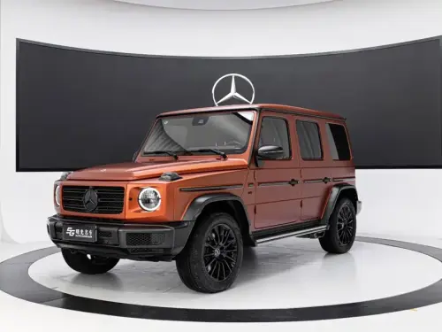 Mercedes-Benz G-Class, 2025