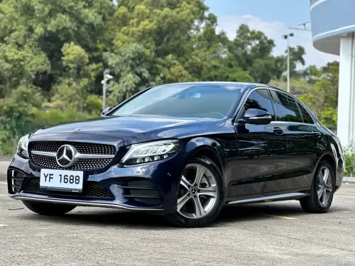 Mercedes-Benz C-Class, 2020