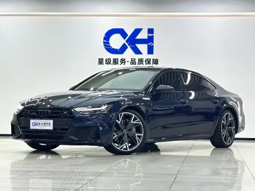 Audi A7, 2022