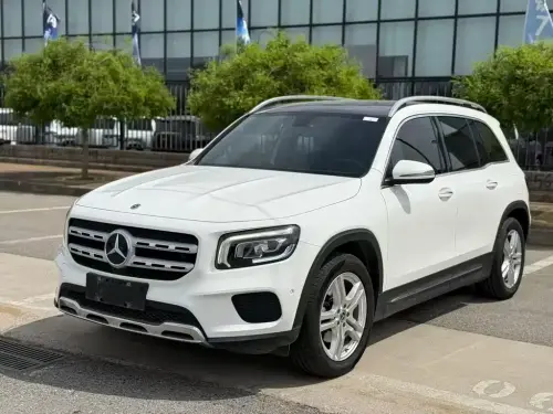Mercedes-Benz GLB-Class, 2021