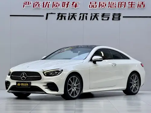 Mercedes-Benz E-Class, 2023