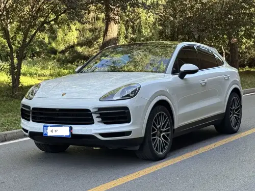 Porsche Cayenne, 2022