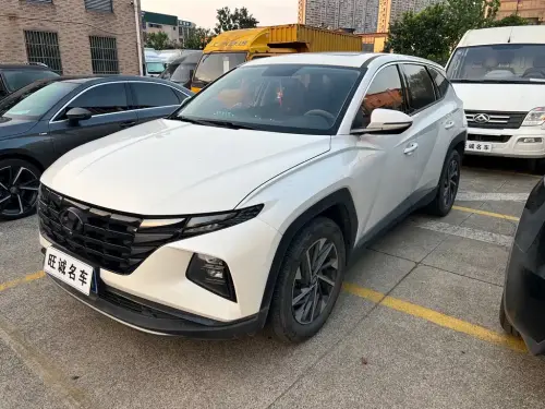Hyundai Tucson, 2022