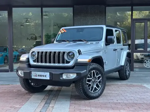 Jeep Wrangler, 2025