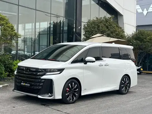 Toyota Vellfire, 2024