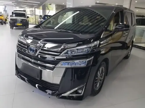 Toyota Vellfire, 2020