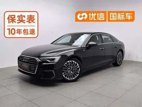 Audi A6, 2022