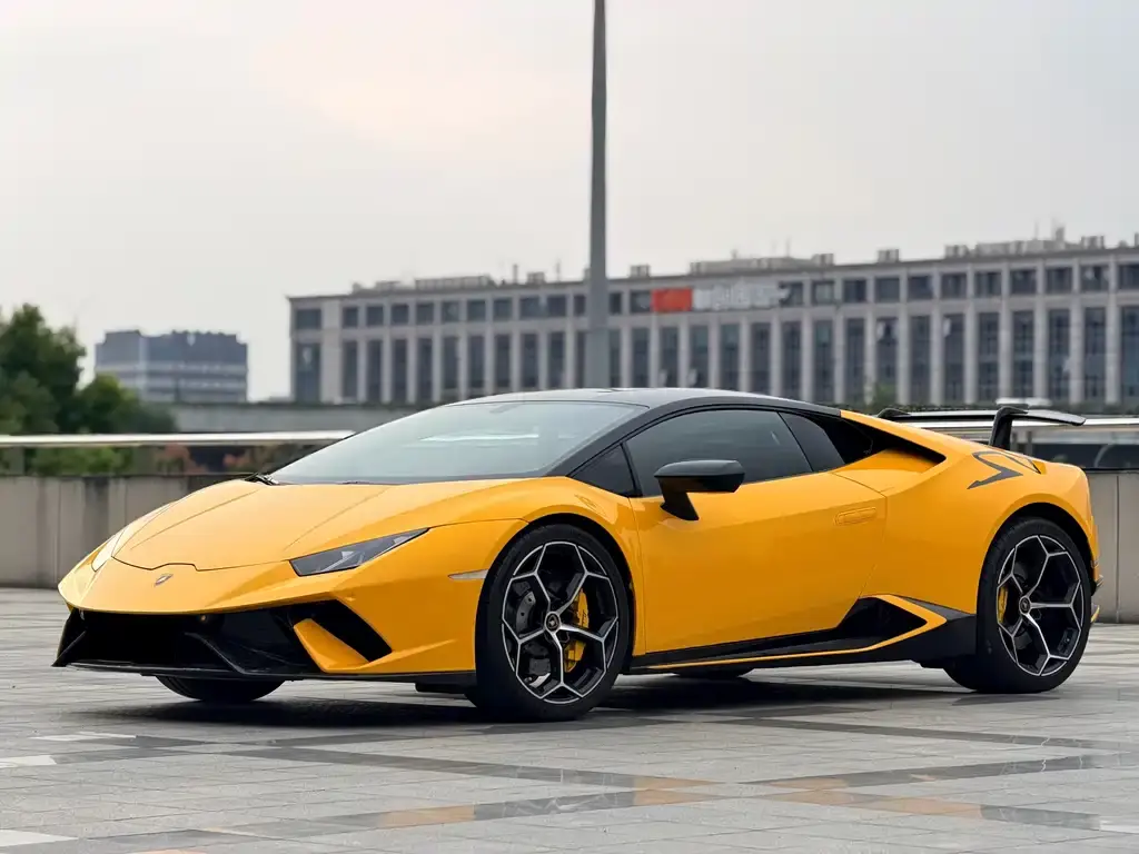 Lamborghini Huracán, 2020