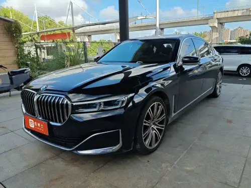 BMW 7-Series, 2020