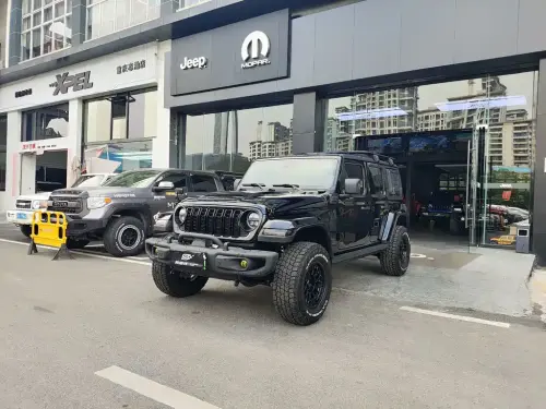 Jeep Wrangler, 2025
