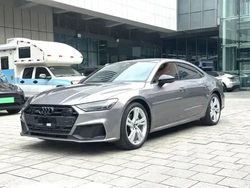 Audi A7, 2022