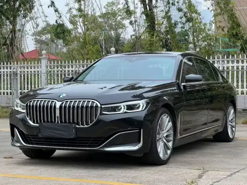 BMW 7-Series, 2021