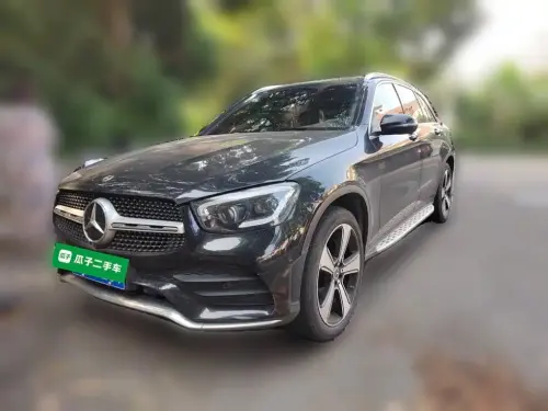 Mercedes-Benz GLC-Class, 2020
