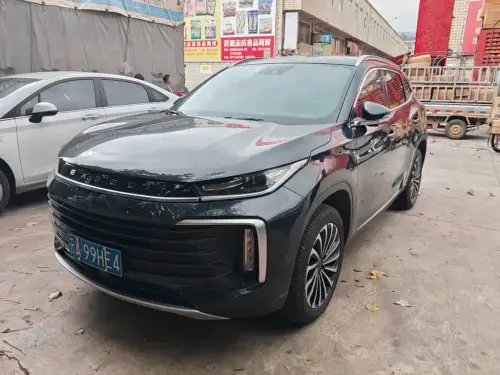 Exeed Lingyun, 2022