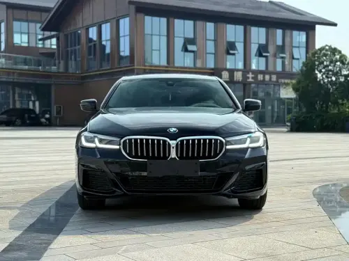 BMW 5-Series, 2022
