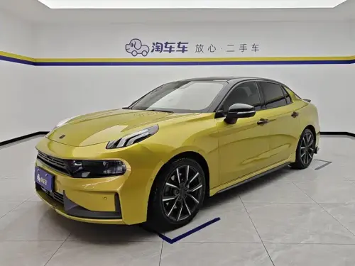 Lynk & Co 03, 2019