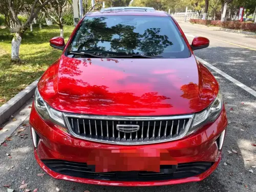 Geely Emgrand GL, 2021