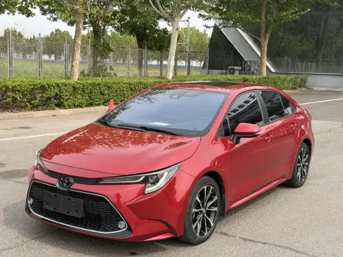 Toyota Levin, 2020