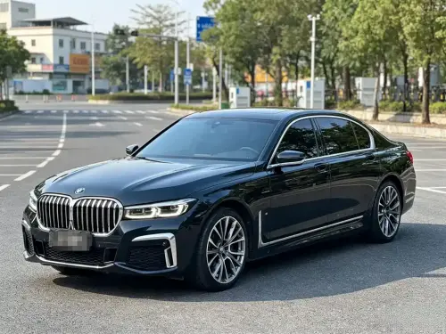 BMW 7-Series, 2021