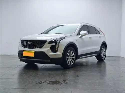 Cadillac XT4, 2021