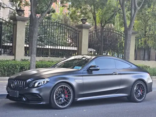 Mercedes-Benz C-Class AMG, 2021