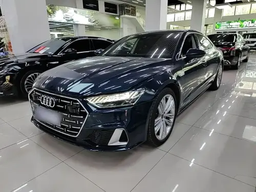 Audi A7, 2024