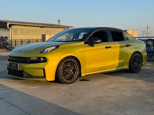 Lynk & Co 03, 2021