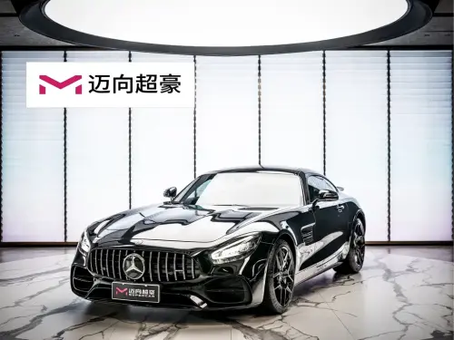 Mercedes-Benz AMG GT, 2021