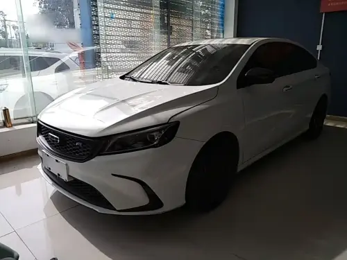 Geely Binrui, 2021