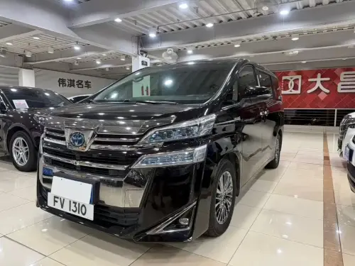 Toyota Vellfire, 2020