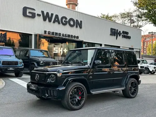 Mercedes-Benz G-Class AMG, 2026