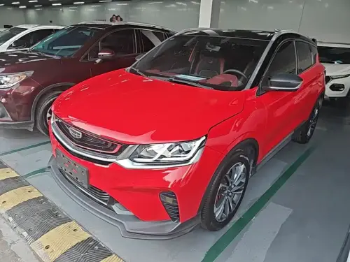 Geely Binyue, 2020