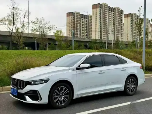Geely Preface, 2025