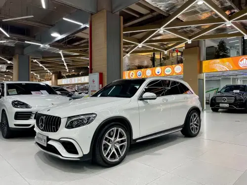 Mercedes-Benz GLC-Class AMG, 2020