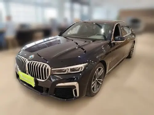 BMW 7-Series, 2020