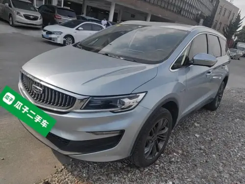 Geely Jiaji, 2021