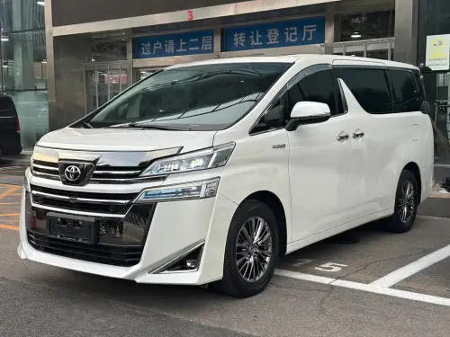 Toyota Vellfire, 2021