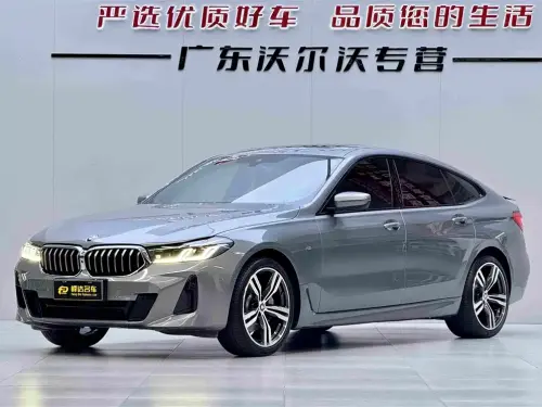 BMW 6-Series GT, 2023